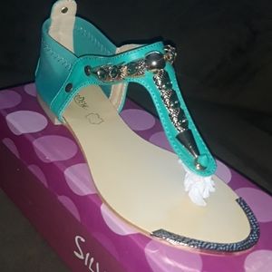 Mint Colored Sandals💫